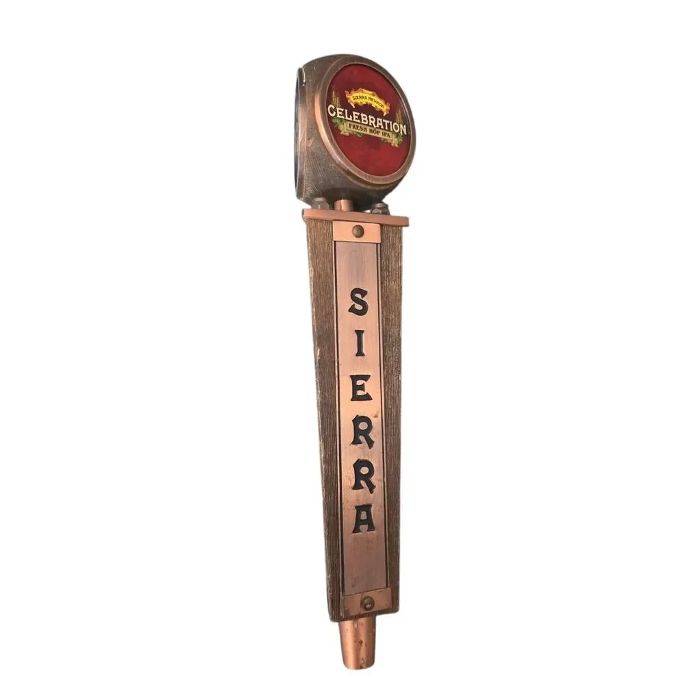 Sierra Nevada Beer Tap Handle Summerfest Celebration Beer Camp 3 Sided Bar Draft